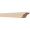 Ekena Millwork 6in. W x 4in. H x 32in. L Mediterranean Woodgrain TimberThane Rafter Tail, Primed Tan RFTUR06X04X32MEDRCPR - alternate 1